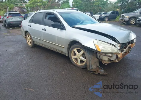 2006 Honda Accord 2.4 Vp из США, поврежденный, VIN 1HGCM561X6A084041